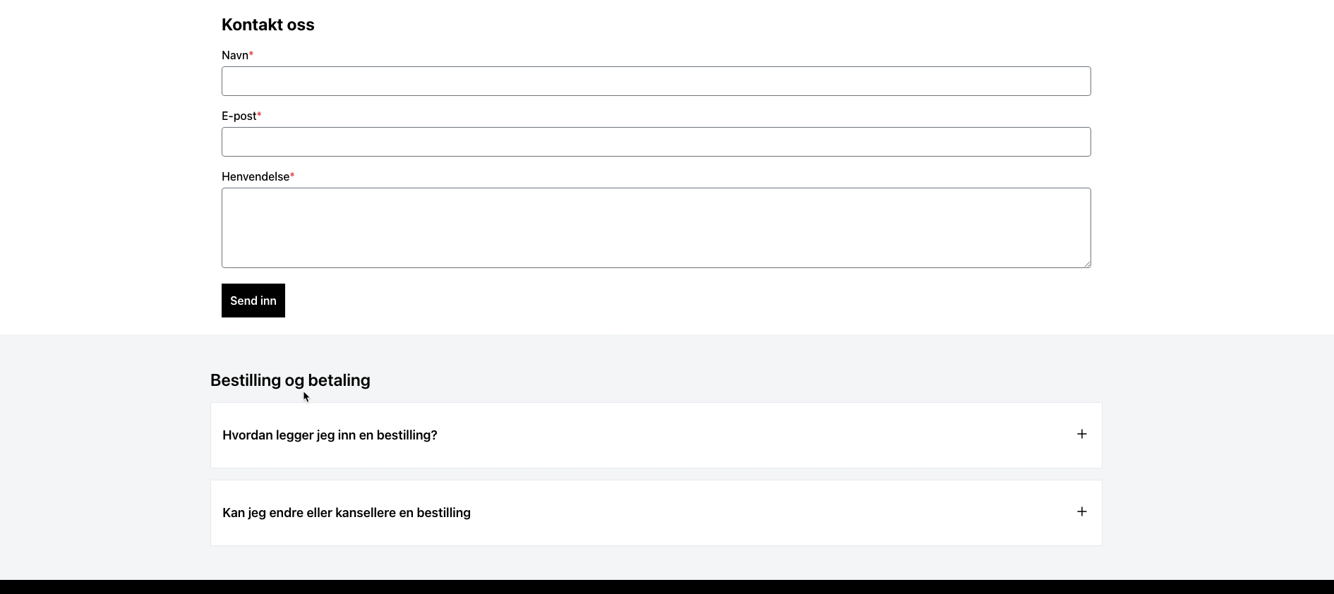 nettsidefaq