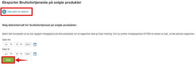 Ordrer > Eksport | 24NB 2021-07-27 10-23-09