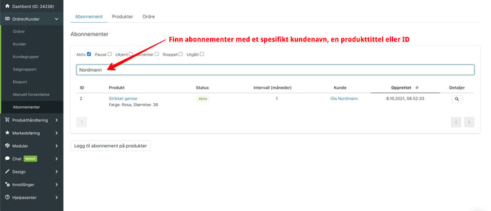 Søk etter abonnementer-1