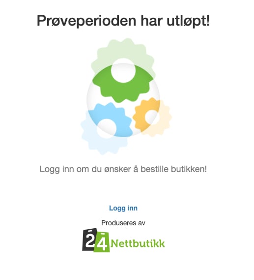 Prøveperioden har utløpt | 24NB 2021-07-09 13-39-18