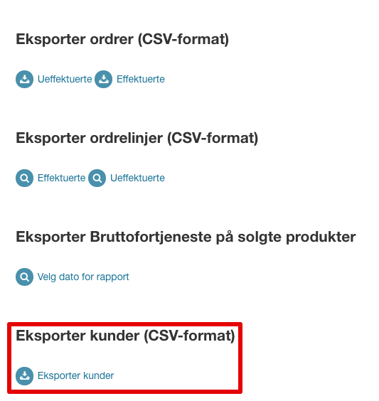 Ordrer > Eksport | 24NB 2021-07-27 10-25-52