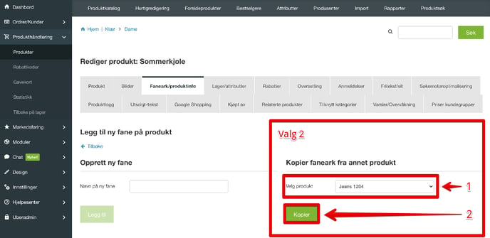 5. Faneark, valg 2