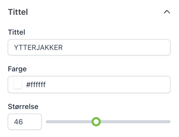 tittel