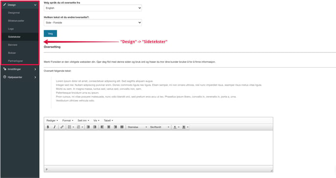 Sidetekster-editor-1