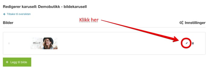 Bildekarusell, lenke