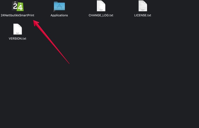Öppna-smartprint-mac
