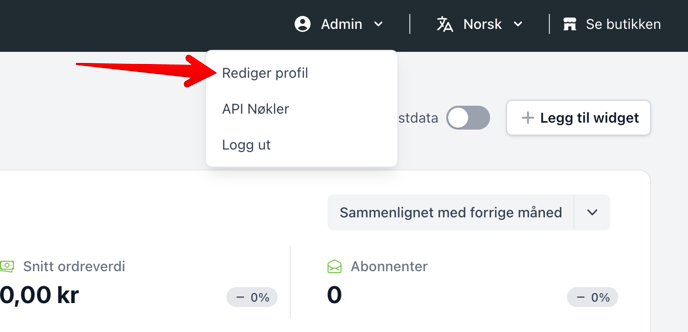 redigerprofil