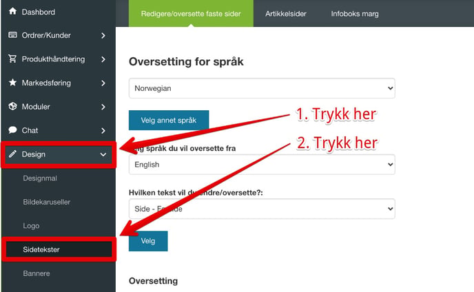 Endre-retningjlinsjer,-produktanmeldelse