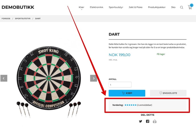 Sted 1, Produktanmeldelser