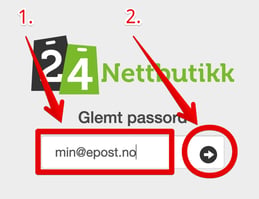 Glemt passord 2