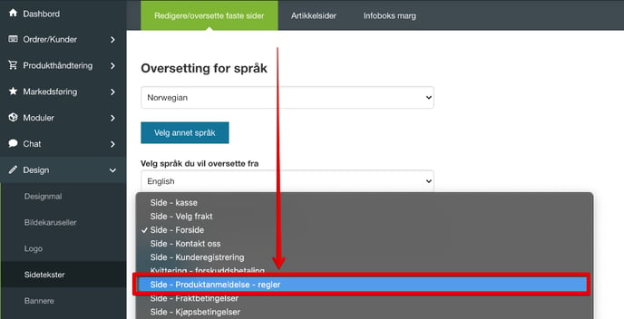 Nedtrekksmeny,-produktnameldelser-1