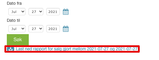 Ordrer > Eksport | 24NB 2021-07-27 10-24-31
