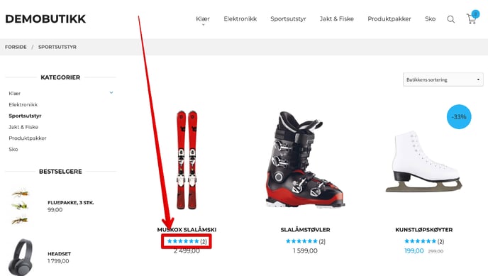 Sted 3 og 4, produktanmeldelser