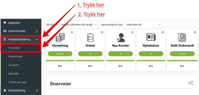 Produkthåndtering, guide 2