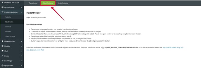 Rabattfordeling