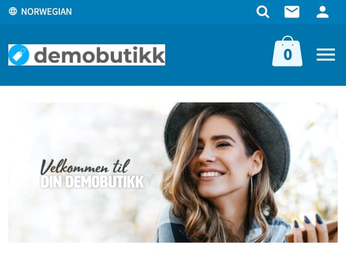 Zenith-mobilvisning