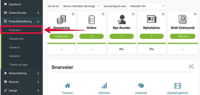Produkter-admin-panel